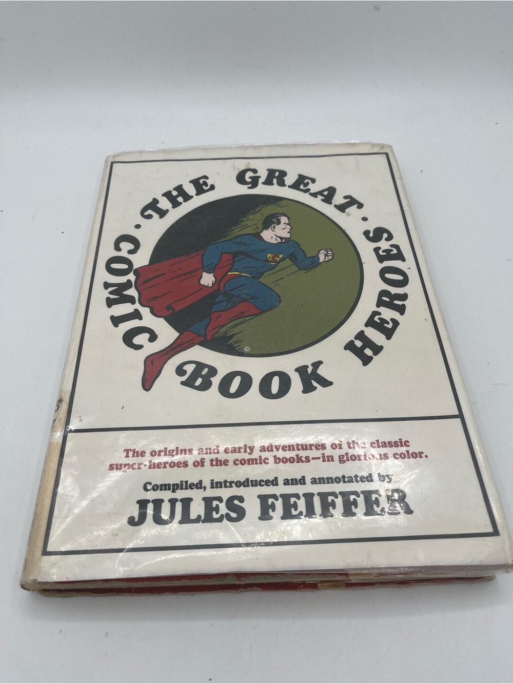 The Great Comic Book Heroes Kids Book -
